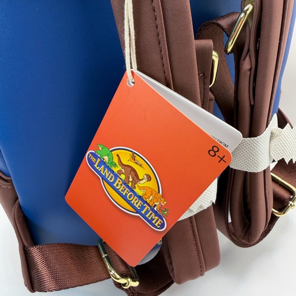 Loungefly the Land Before Time mini backpack NWT RARE - Picture 11 of 14